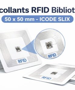 Alternative view of Library RFID Stickers 50*50mm