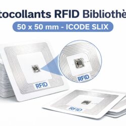 Alternative view of Library RFID Stickers 50*50mm