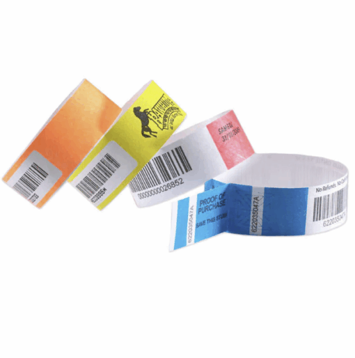 Barcoded Wristbands