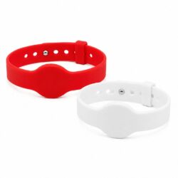 Alternative view of RFID Silicon Wristband Adjustable