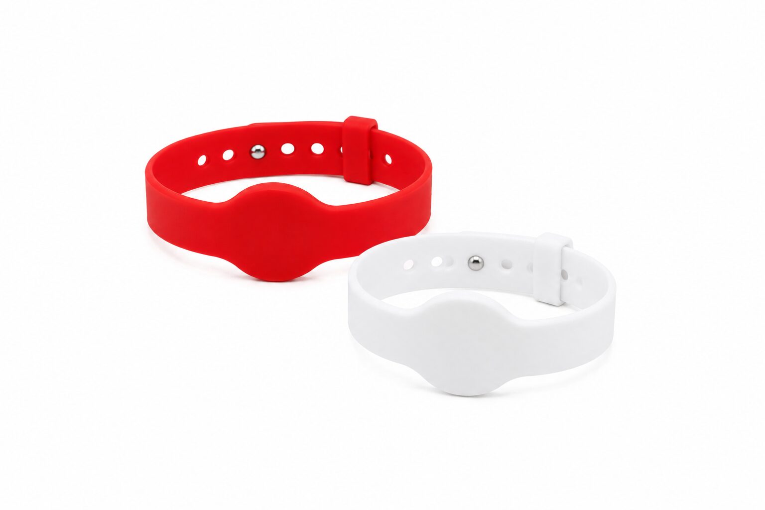 RFID Silicon Wristband Adjustable - Image 2