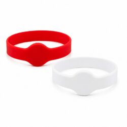 Alternative view of RFID Silicone Wristband