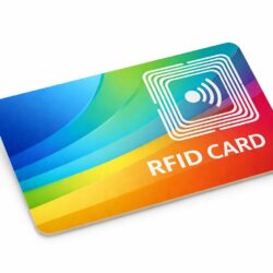 Alternative view of RFID ID Blank Card (Pack of 100)