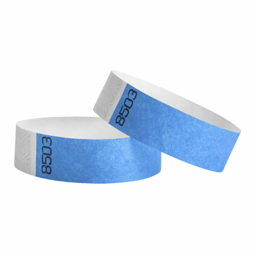 Paper Tyvek Wristbands