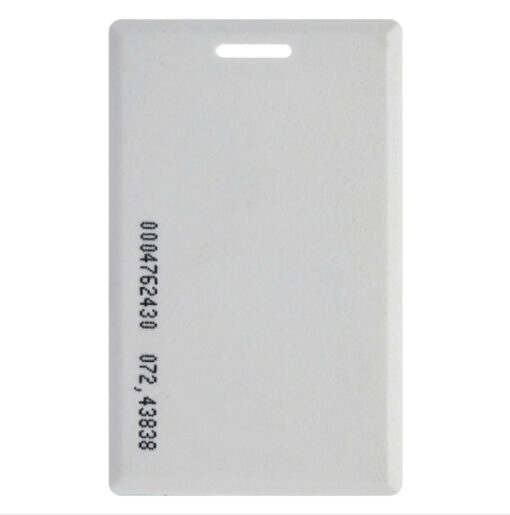 RFID Clamshell Card