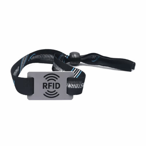 RFID Fabric Wristband For Events