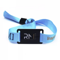 Alternative view of RFID BRACELET JETABLE (PVC)