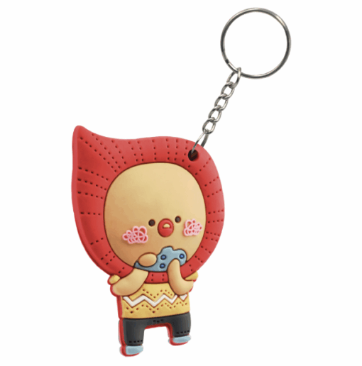 RFID Key Chain Ring