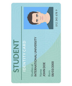 RFID Student ID Card