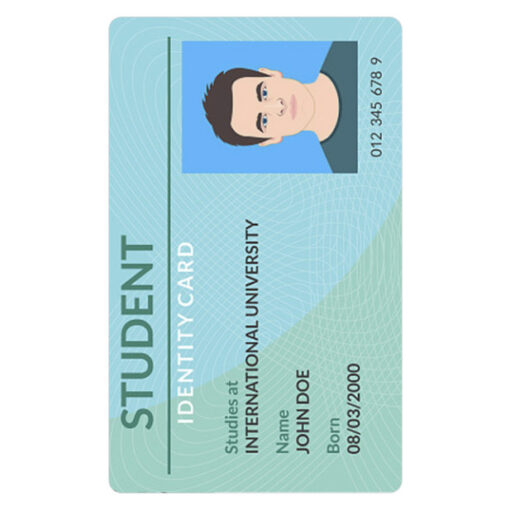 RFID Student ID Card