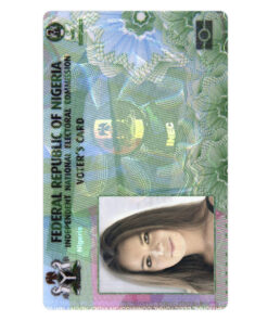 RFID Voter Card