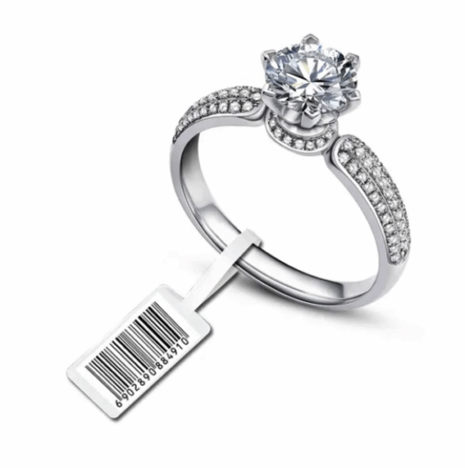 HF Jewelry Tag